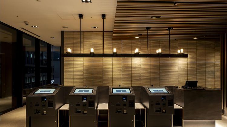 Remm Tokyo Kyobashi Lobby