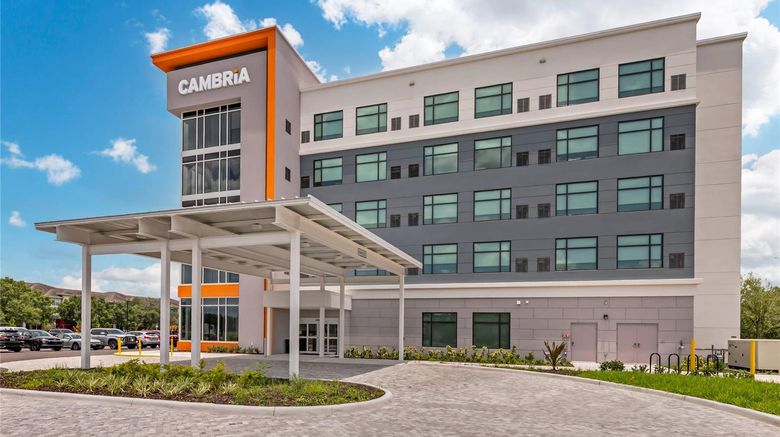 <b>Cambria Hotel Tampa-Brandon Exterior</b>. Images powered by <a href="https://iceportal.shijigroup.com/" title="IcePortal" target="_blank">IcePortal</a>.