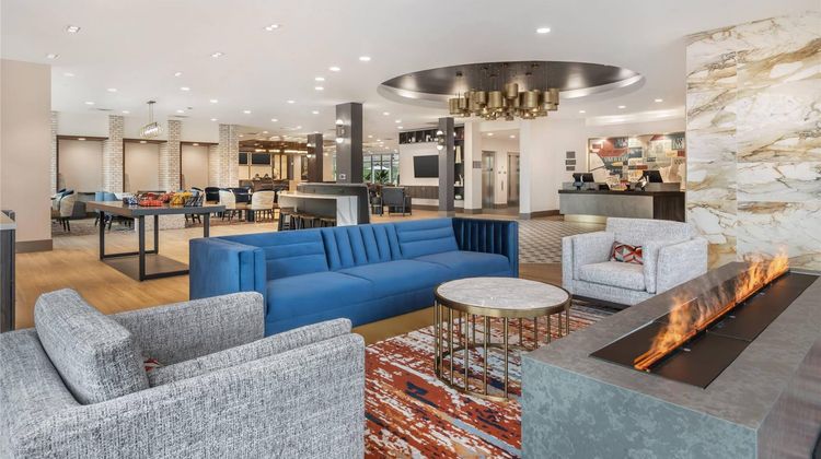 Cambria Hotel Tampa-Brandon Lobby