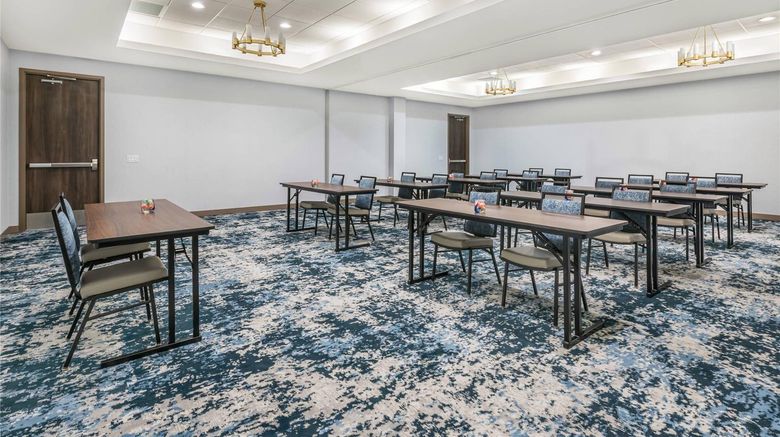 <b>Cambria Hotel Tampa-Brandon Meeting</b>. Images powered by <a href="https://iceportal.shijigroup.com/" title="IcePortal" target="_blank">IcePortal</a>.