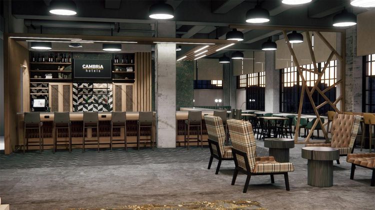 Cambria Hotel Boston Logan Airport Restaurant