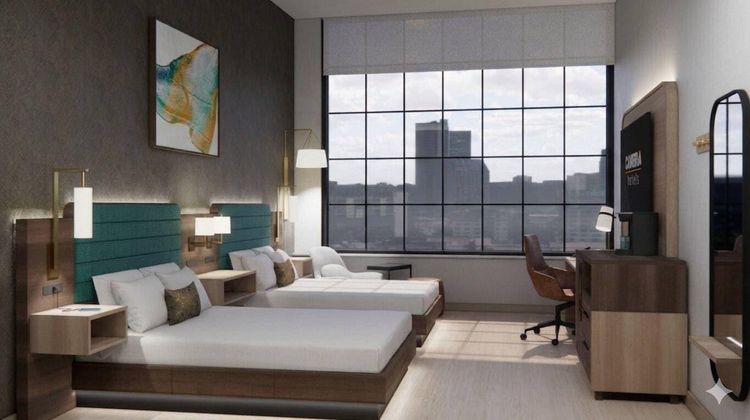 Cambria Hotel Boston Logan Airport Room