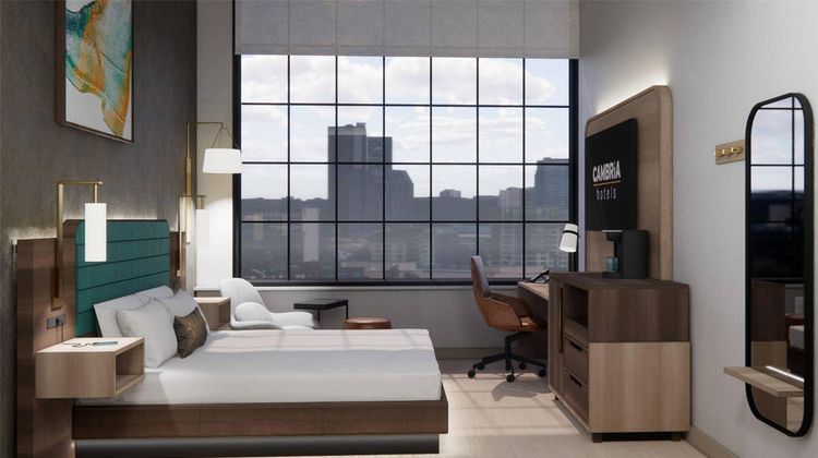 Cambria Hotel Boston Logan Airport Room