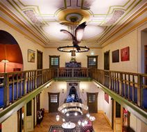 Villa Ammende Luxury Art Nouveau Hotel Lobby