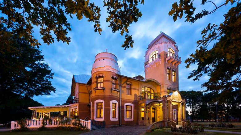 Villa Ammende Luxury Art Nouveau Hotel Exterior. Images powered by <a href="https://iceportal.shijigroup.com" target="_blank" rel="noopener">Ice Portal</a>.