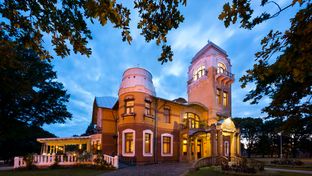 Villa Ammende Luxury Art Nouveau Hotel