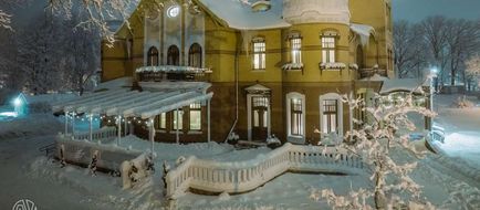 Villa Ammende Luxury Art Nouveau Hotel Exterior
