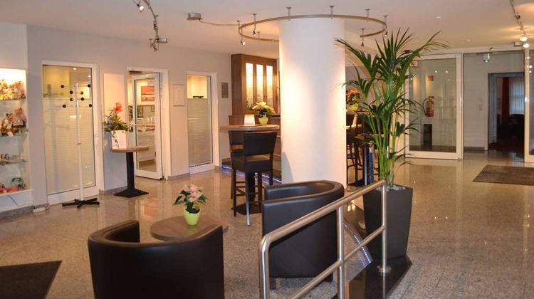 Best Western Hotel Erlangen Lobby