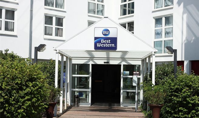 Best Western Hotel Erlangen Exterior