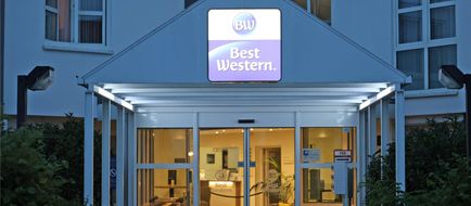 Best Western Hotel Erlangen Exterior