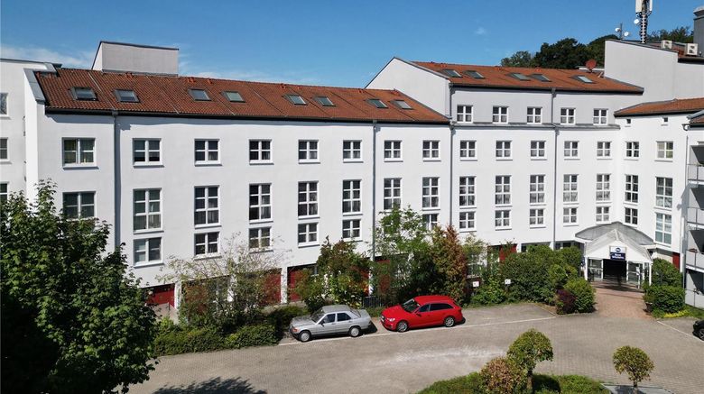 <b>Best Western Hotel Erlangen Exterior</b>. Images powered by <a href="https://iceportal.shijigroup.com/" title="IcePortal" target="_blank">IcePortal</a>.