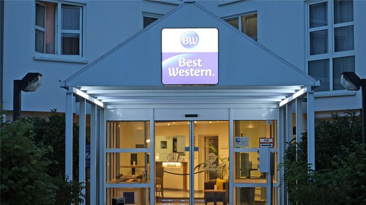 Best Western Hotel Erlangen Exterior