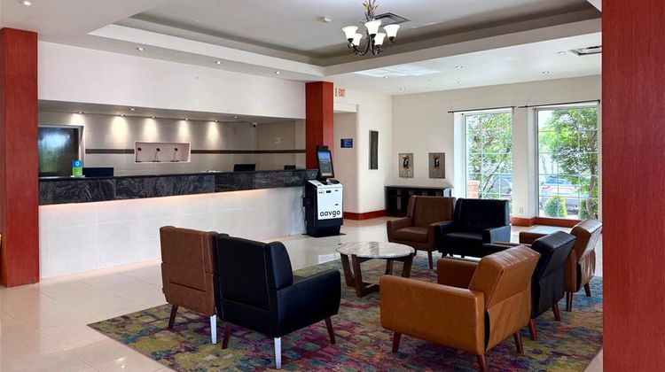 SureStay by Best Western Irving Lobby