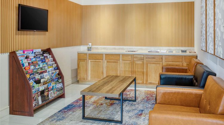 Best Western Irving Grapevine DFW North Lobby
