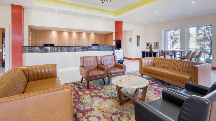 Best Western Irving Grapevine DFW North Lobby
