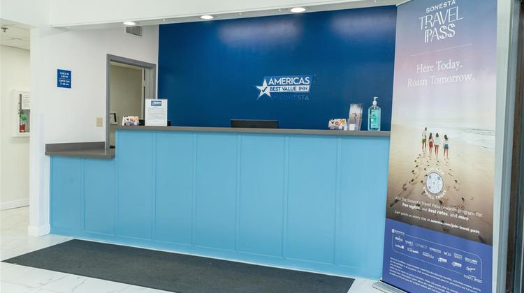 Americas Best Value Inn Donaldsonville Lobby