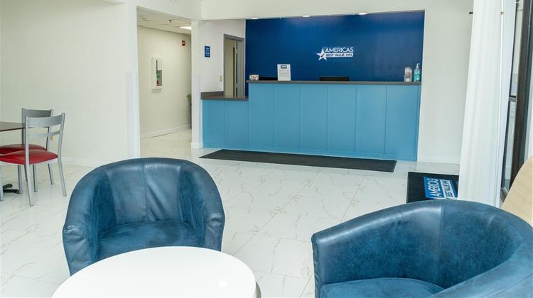 Americas Best Value Inn Donaldsonville Lobby