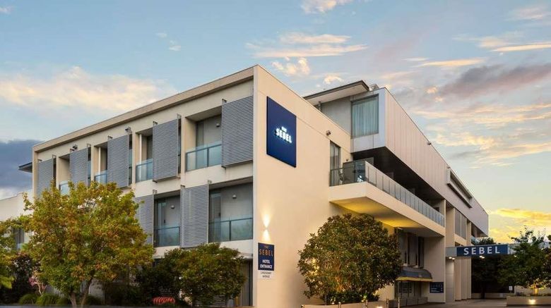 <b>The Sebel Melbourne Kew Exterior</b>. Images powered by <a href="https://iceportal.shijigroup.com/" title="IcePortal" target="_blank">IcePortal</a>.