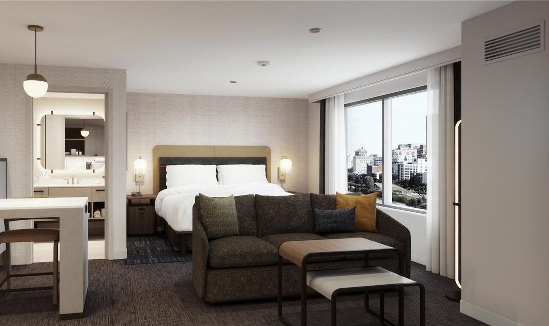 Homewood Urbandale Suite