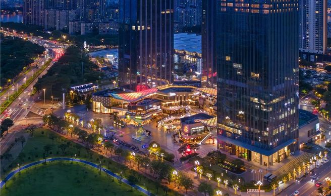 Hilton Huizhou Exterior