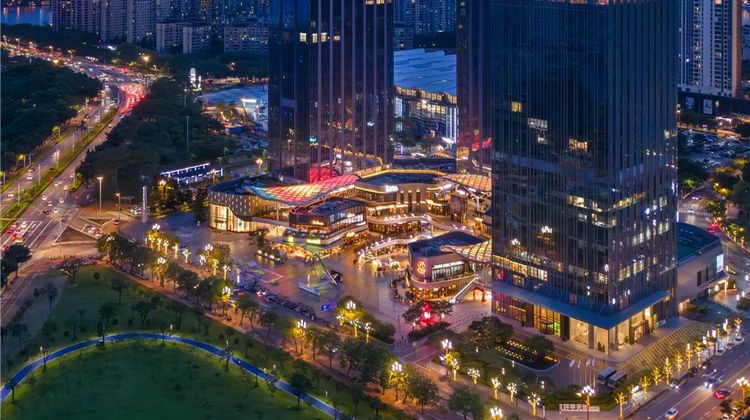 Hilton Huizhou Exterior