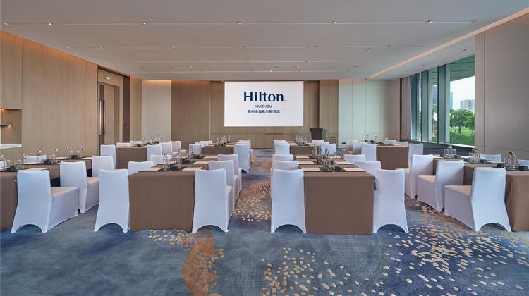 Hilton Huizhou Meeting