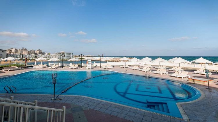 Mediterranean Azur Hotel Pool
