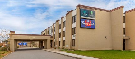 Clarion Hotel Exterior