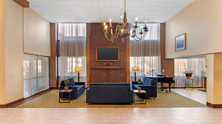 Clarion Hotel Lobby