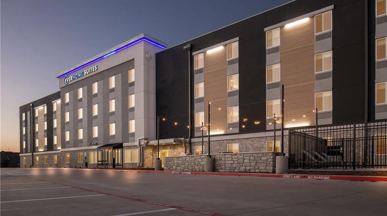 <b>EverHome Suites Waco Exterior</b>. Images powered by <a href="https://iceportal.shijigroup.com/" title="IcePortal" target="_blank">IcePortal</a>.