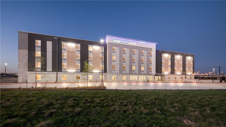 <b>EverHome Suites Waco Exterior</b>. Images powered by <a href="https://iceportal.shijigroup.com/" title="IcePortal" target="_blank">IcePortal</a>.