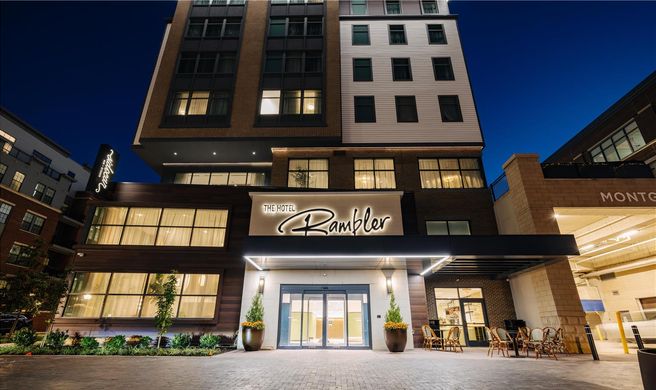 Hotel Rambler Tapestry Exterior