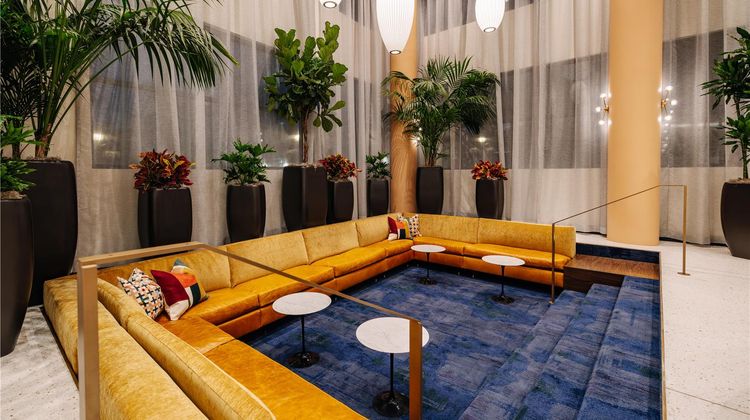 Hotel Rambler Tapestry Lobby