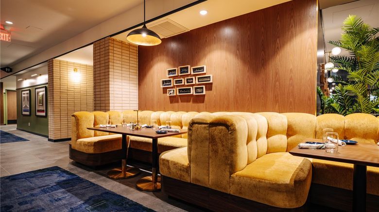 <b>Hotel Rambler Tapestry Restaurant</b>. Images powered by <a href="https://iceportal.shijigroup.com/" title="IcePortal" target="_blank">IcePortal</a>.
