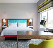 Hampton Inn Hilton Aiken Room