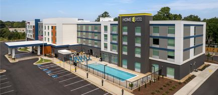 Hampton Inn Hilton Aiken Exterior