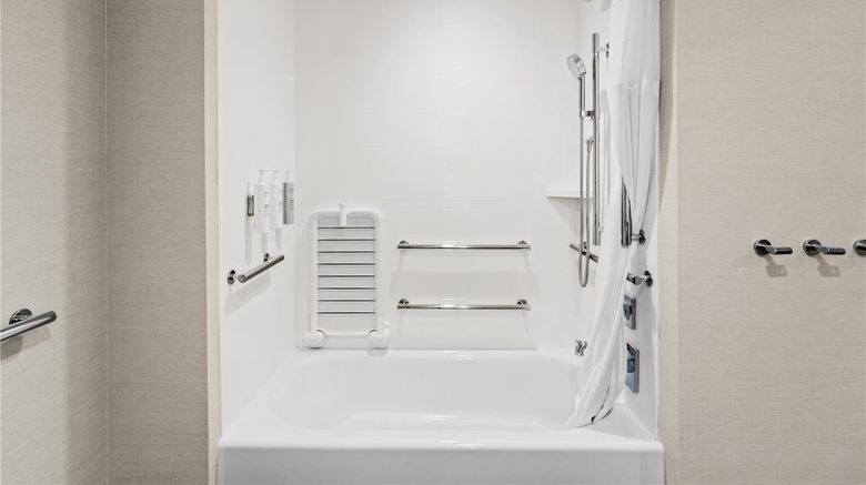 <b>Hampton Inn Hilton Aiken Room</b>. Images powered by <a href="https://iceportal.shijigroup.com/" title="IcePortal" target="_blank">IcePortal</a>.