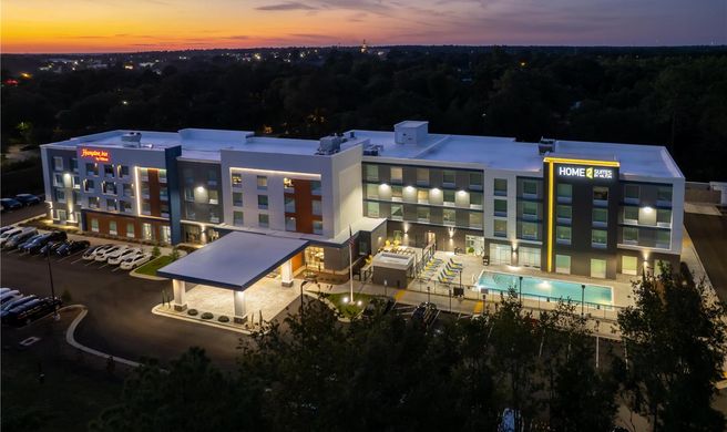 Hampton Inn Hilton Aiken Exterior