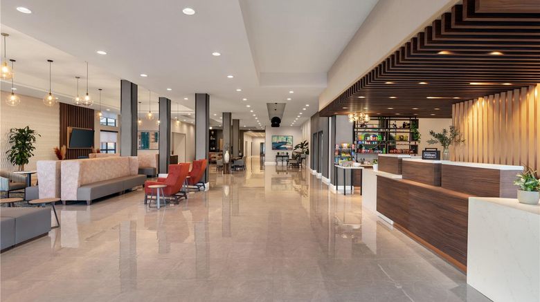 <b>Hilton Garden Inn Wichita Airport Lobby</b>. Images powered by <a href="https://iceportal.shijigroup.com/" title="IcePortal" target="_blank">IcePortal</a>.