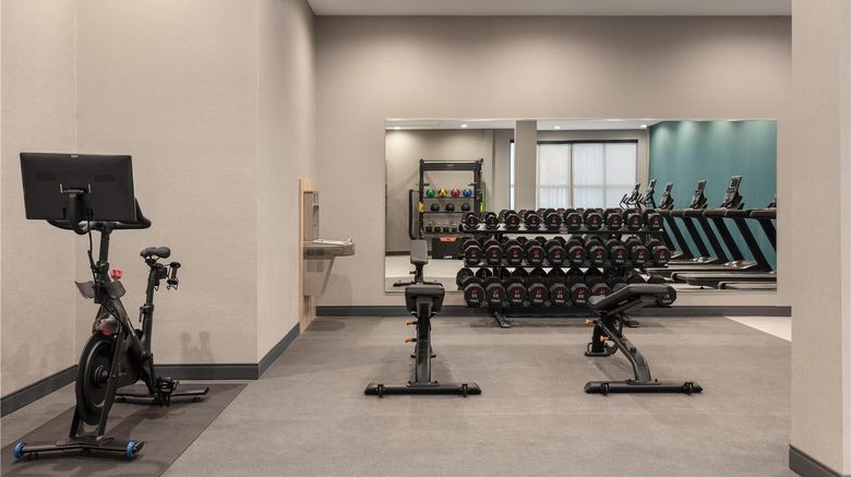 <b>Hilton Garden Inn Wichita Airport Health</b>. Images powered by <a href="https://iceportal.shijigroup.com/" title="IcePortal" target="_blank">IcePortal</a>.