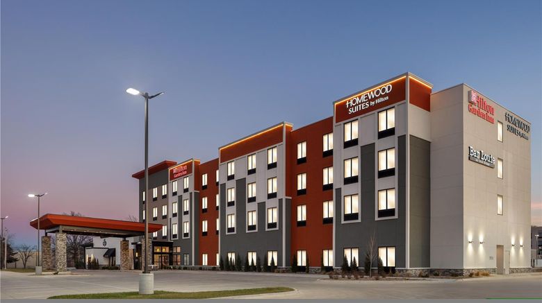 <b>Hilton Garden Inn Wichita Airport Exterior</b>. Images powered by <a href="https://iceportal.shijigroup.com/" title="IcePortal" target="_blank">IcePortal</a>.