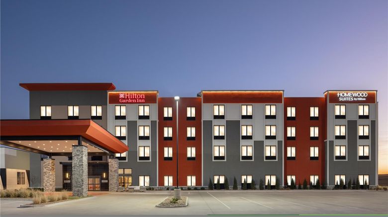 <b>Hilton Garden Inn Wichita Airport Exterior</b>. Images powered by <a href="https://iceportal.shijigroup.com/" title="IcePortal" target="_blank">IcePortal</a>.