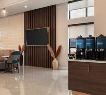 Hilton Garden Inn Wichita Airport Lobby