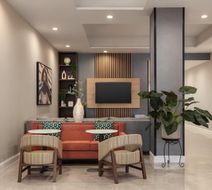 Hilton Garden Inn Wichita Airport Lobby