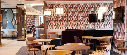 Hampton Stuttgart Lobby