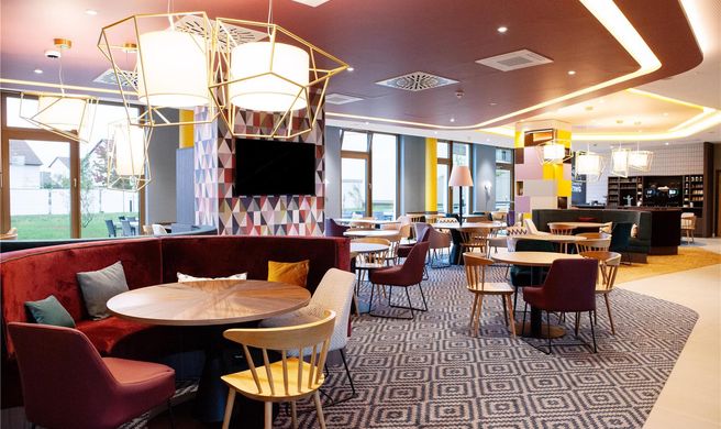 Hampton Stuttgart Lobby