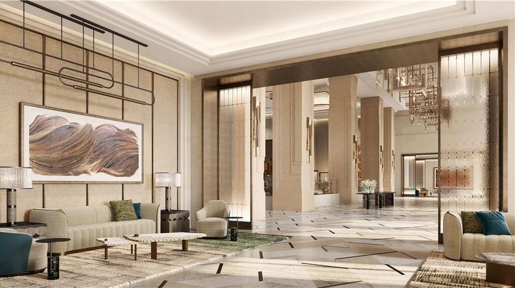 Waldorf Astoria Kuala Lumpur Lobby