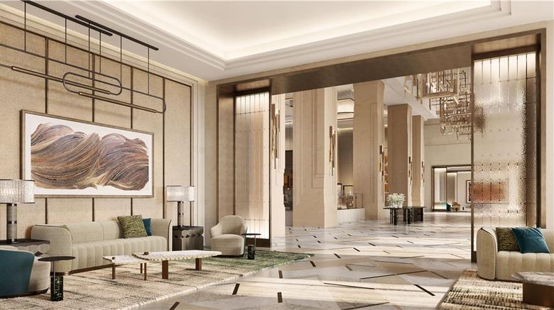 <b>Waldorf Astoria Kuala Lumpur Lobby</b>. Images powered by <a href="https://iceportal.shijigroup.com/" title="IcePortal" target="_blank">IcePortal</a>.