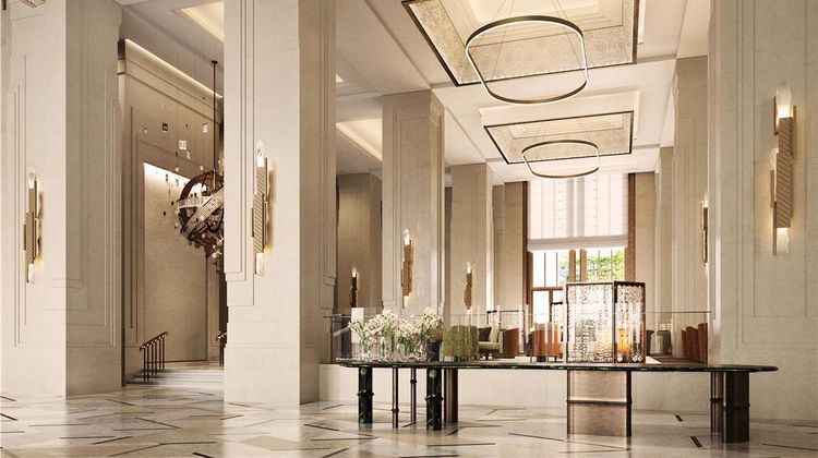 Waldorf Astoria Kuala Lumpur Lobby