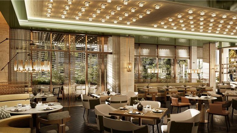 <b>Waldorf Astoria Kuala Lumpur Restaurant</b>. Images powered by <a href="https://iceportal.shijigroup.com/" title="IcePortal" target="_blank">IcePortal</a>.
